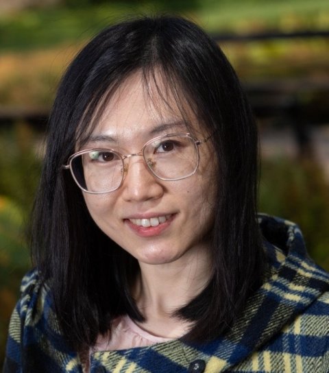 portrait of Yinxi Wang