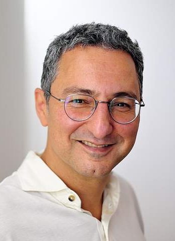 portrait of Samer Ezziddin