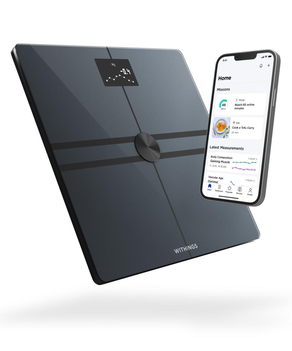 How ‘smart’ weighing scales can help monitor health • healthcare-in ...