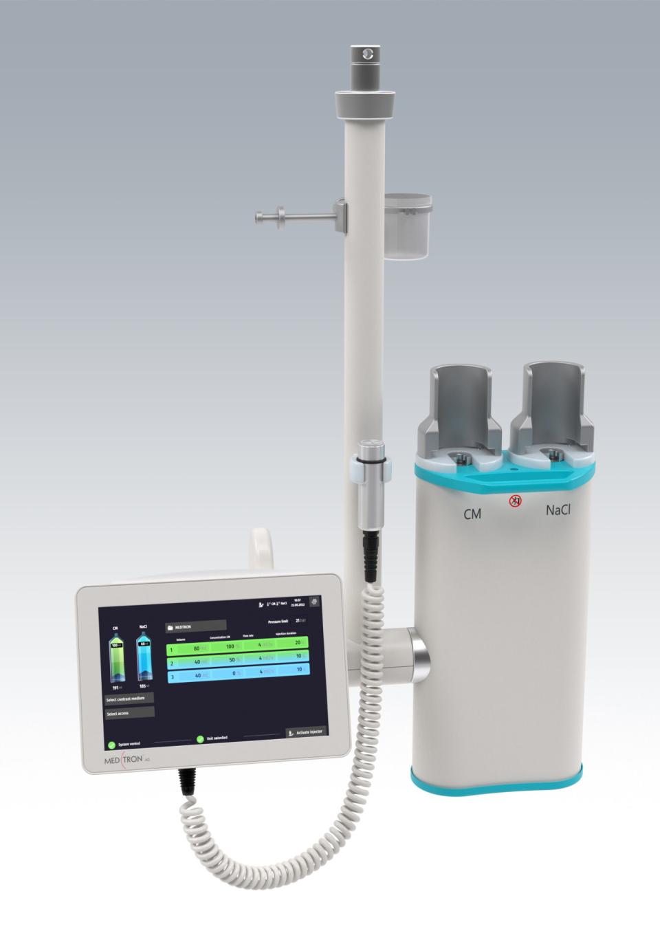 Ct Injector Set An update for contrast agent injection • healthcare-in-europe.com