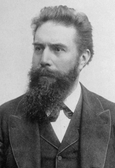 portrait of Wilhelm Conrad Röntgen