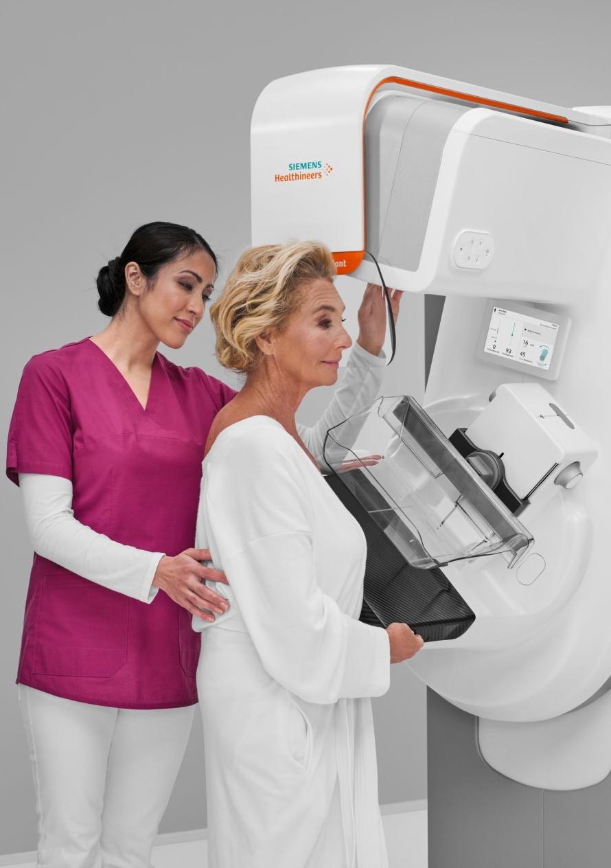 Mammography: New Imaging System Presented At EUSOBI Congress ...