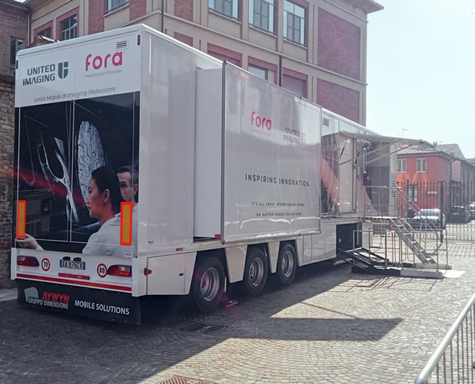 Bringing mobile PET/CT to Italy • healthcare-in-europe.com