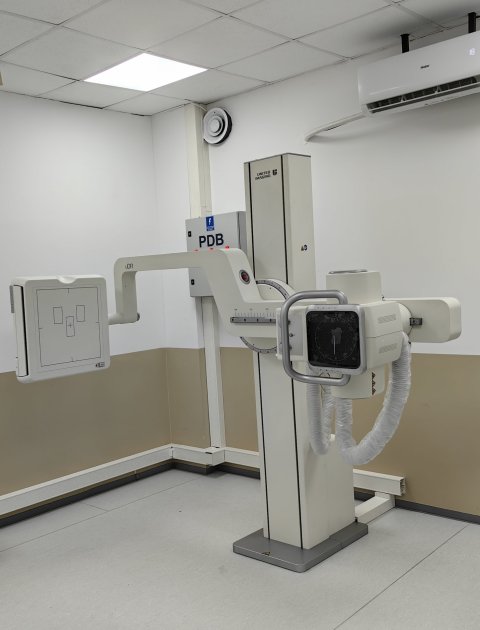 uDR 266i digital radiography scanner
