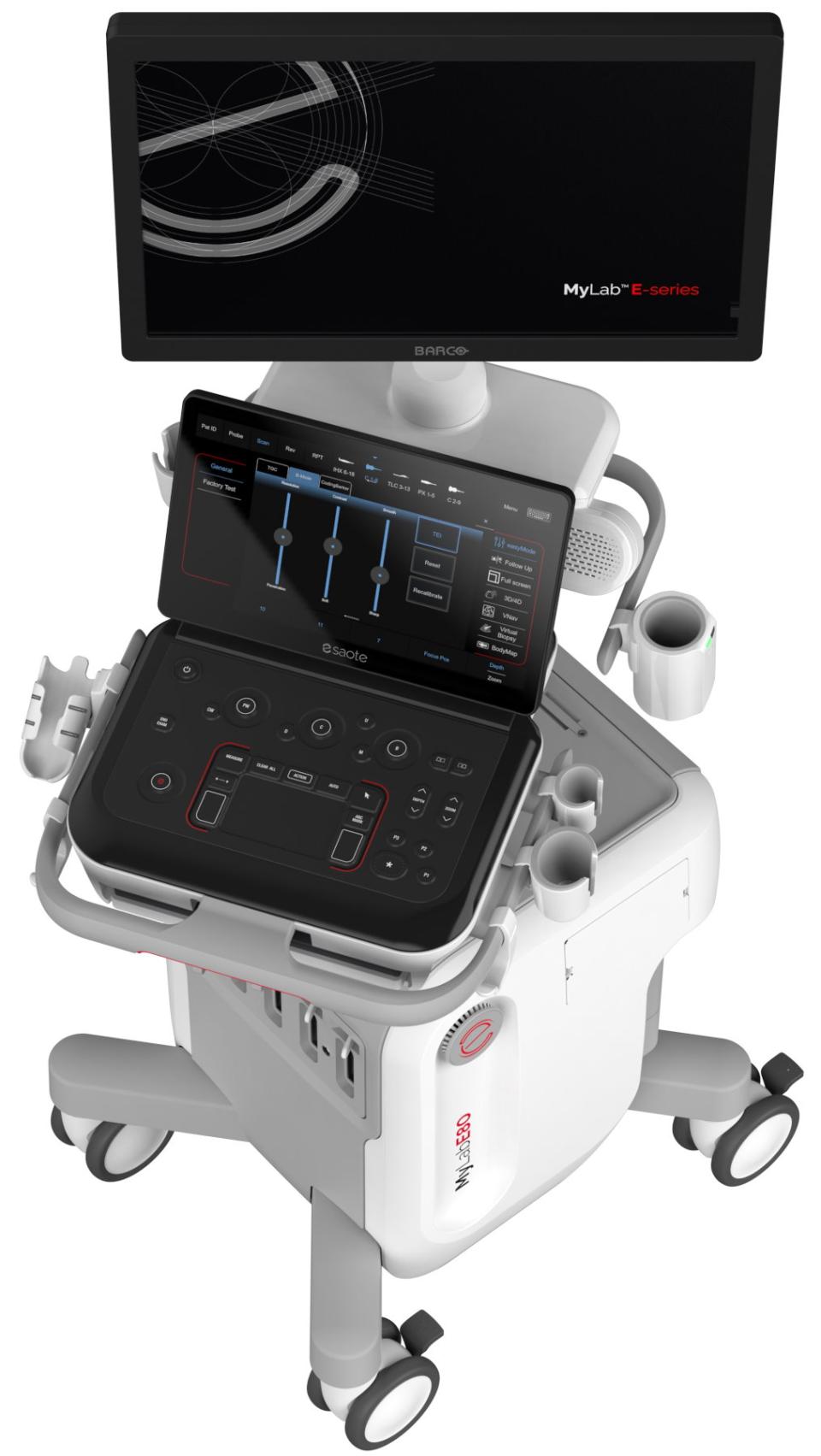 Sirm Machine New AI-powered ultrasound device presented at SIRM 2024 • healthcare-in ...
