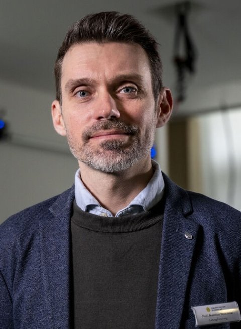 Portraitfoto von Prof. Matthias Woiczinski