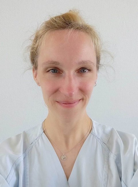 Portraitfoto von Dr. Silke Zimmermann