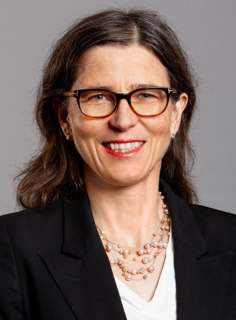 Portraitfoto von Prof. Christine Freitag