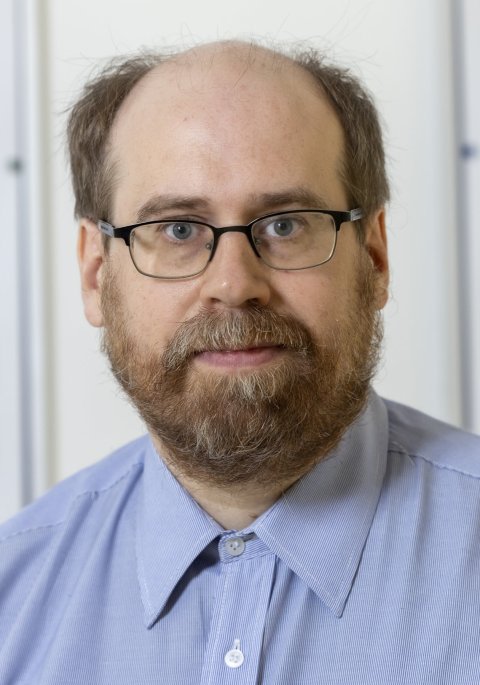 Portraitfoto von Martin Uecker