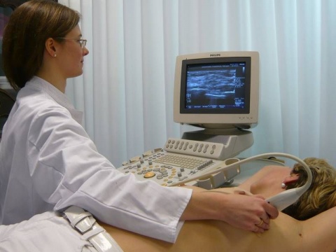 Breast ultrasound