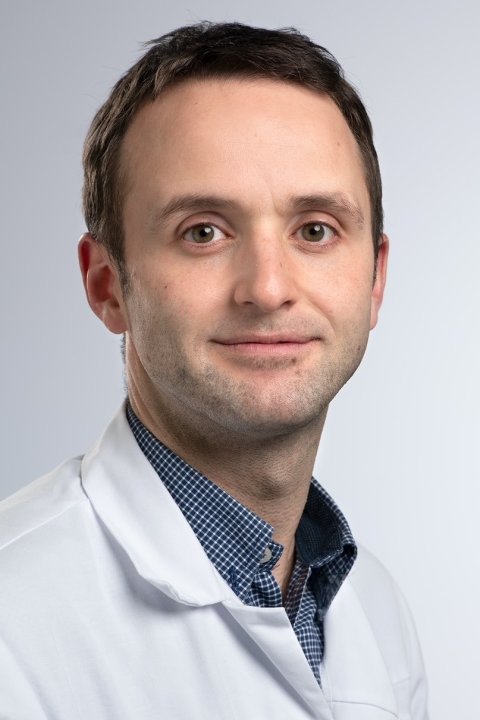 portrait of Dr Stephane Fournier