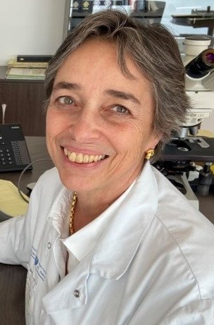 Portrait photo of Dr Catherine Guettier