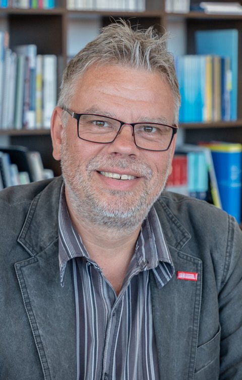 Portraitfoto von Professor Thomas Deserno