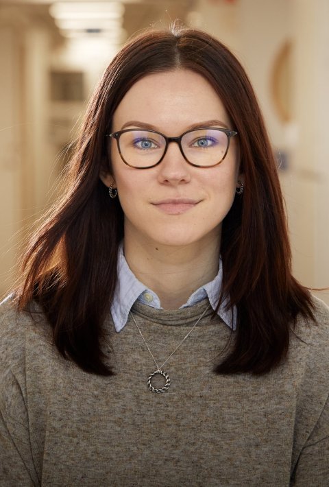 Portrait photo of Annija Stepulane