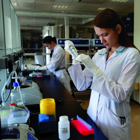 Biocad's laboratories