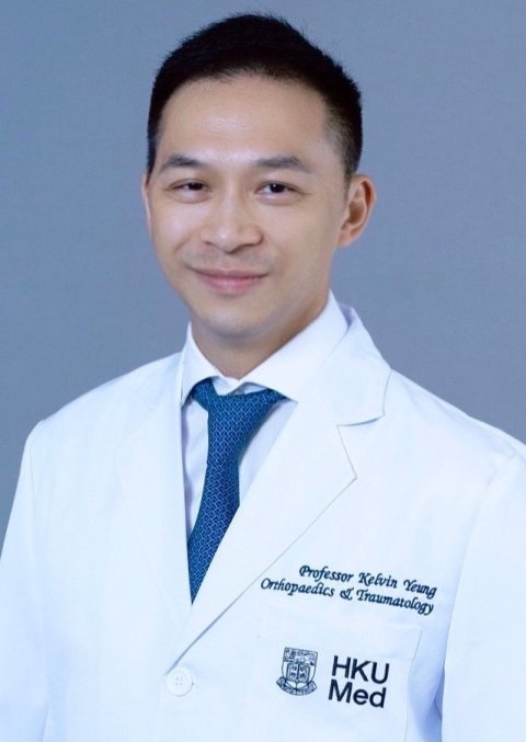 Portrait photo of Professor Kelvin Yeung Wai-kwok