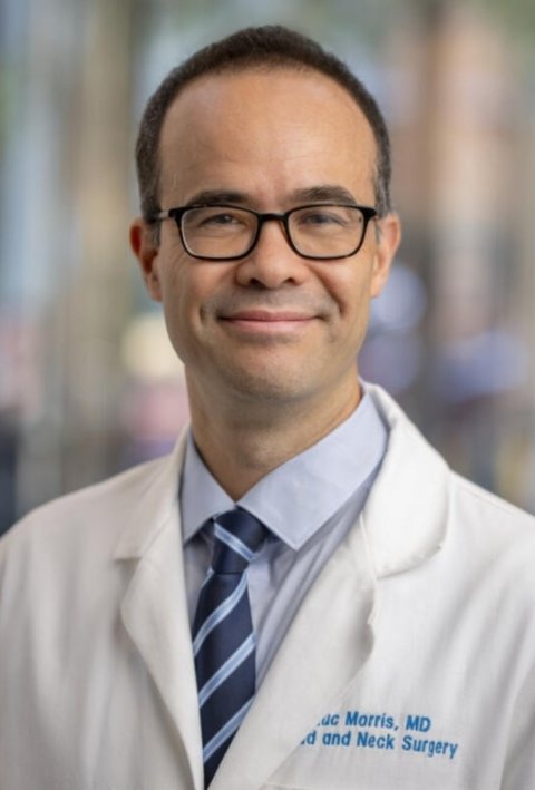 Portrait photo of Dr Luc Morris