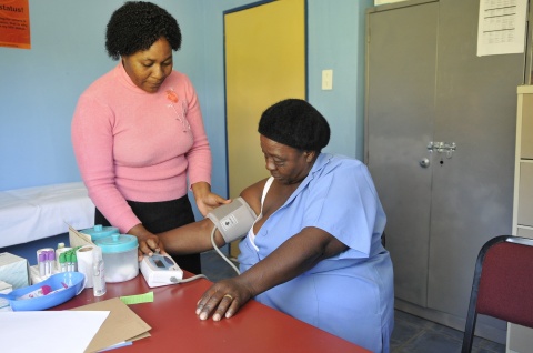 ICN nurses at work