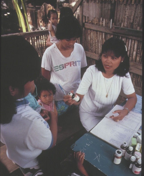 ICN nurses at work