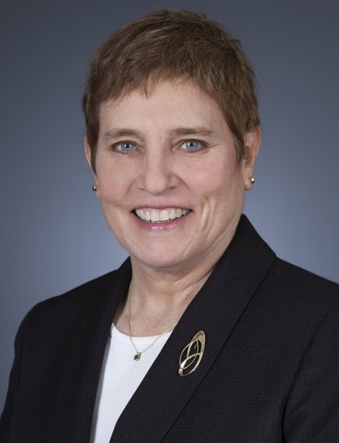 Portrait photo of Katherine P. Andriole, Ph.D.