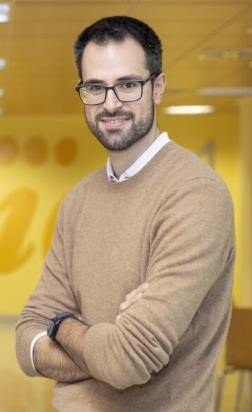 Portrait photo of Marcos Diaz Gay