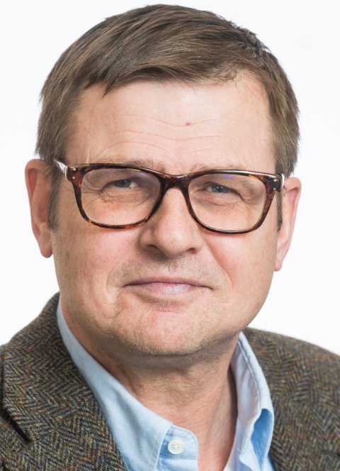 Portrait photo of Mikael Benson