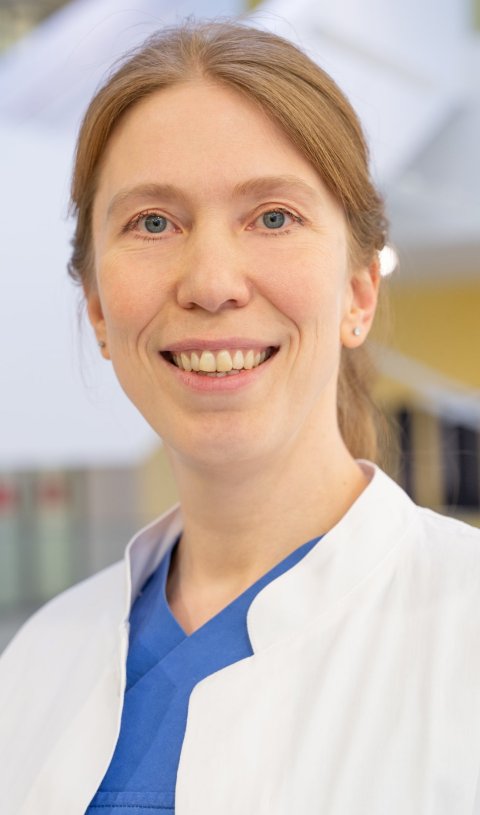Portraitfoto von Prof. Dr. Gloria Färber