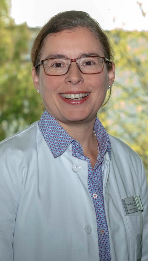 Portraitfoto von Prof. Dr. Dr. Dagmar Führer-Sakel