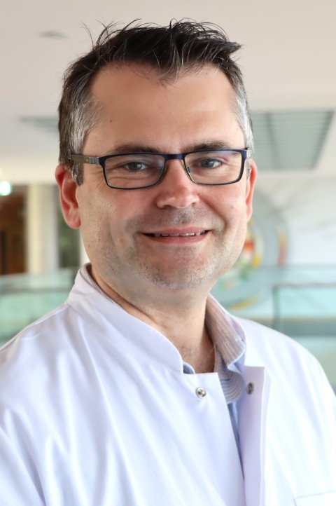 Portraitfoto von Prof. Elion Hoxha