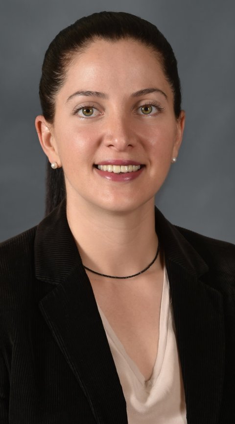 portrait photo of Dr Tina Baykaner