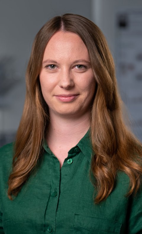 Portrait photo of Hanna Schwaemmle