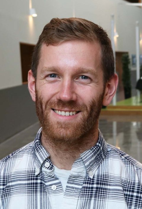 Portrait of Lukas Matter