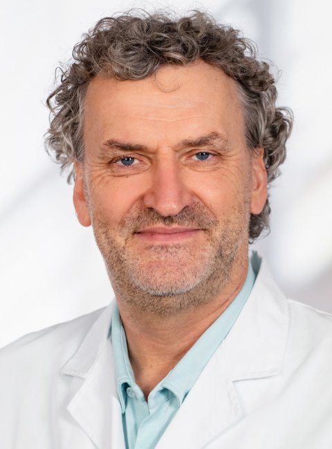 Portraitfoto von Prof. Markus Gosch
