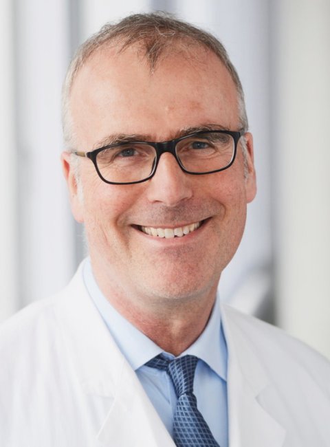 Portraitfoto von Prof. Clemens Becker