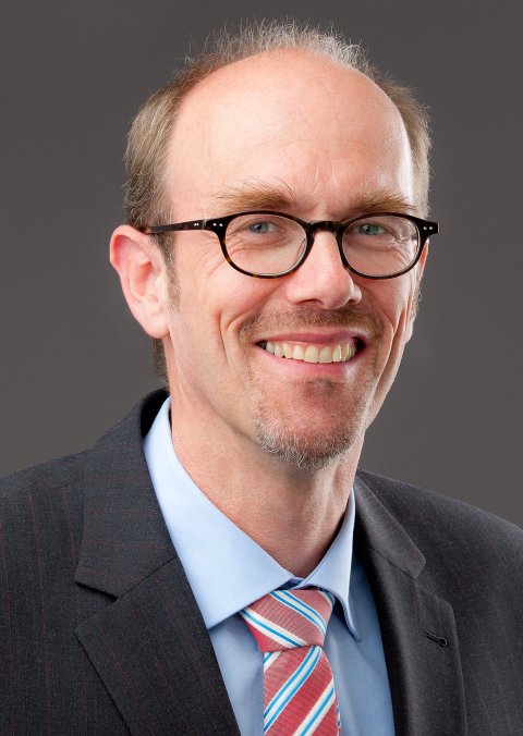Portraitfoto von Prof. Dr. Frank K. Wacker