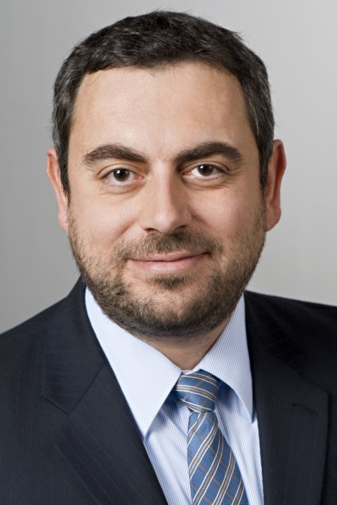 Portraitfoto von Professor Vasilis Ntziachristos
