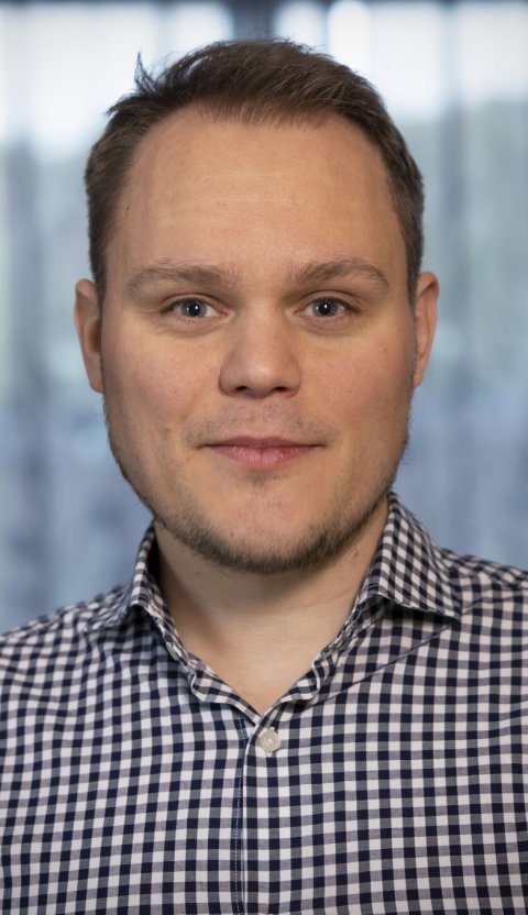 Portrait photo of Marcus Westerberg