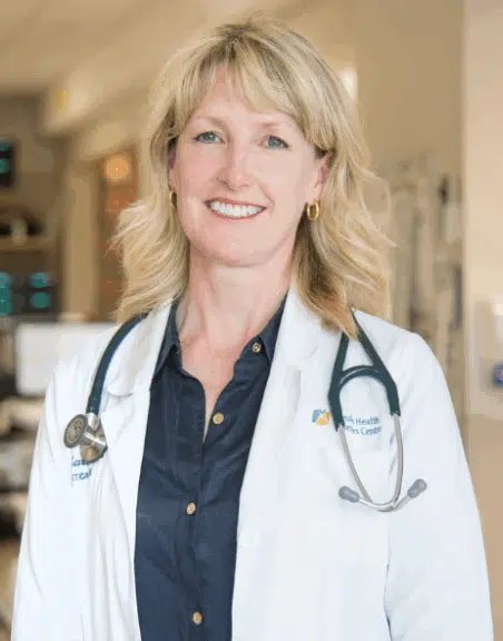 Portrait photo of Dr. Karen Bosma