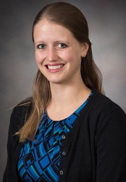 Portrait photo of Anna-Marie South