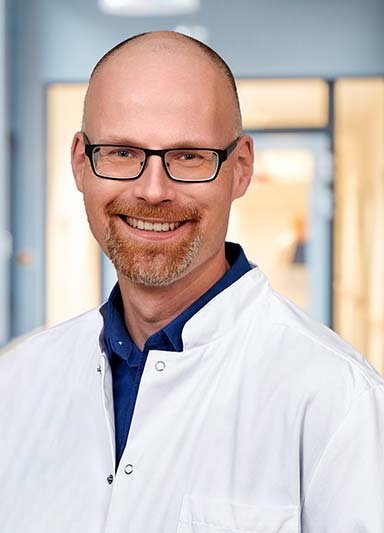 Portrait photo of Dr Martin Christmann