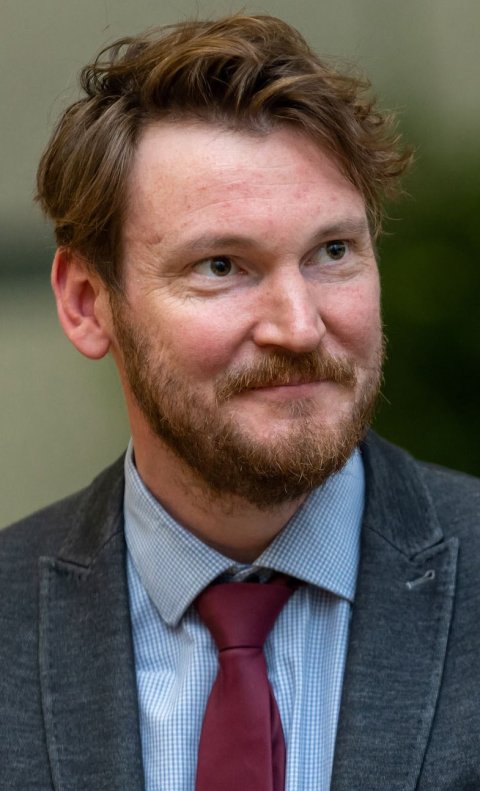 Portraitfoto von Dr. Johannes Broichhagen