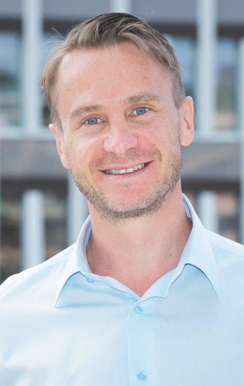 Portrait photo of Mirko Trajkovski