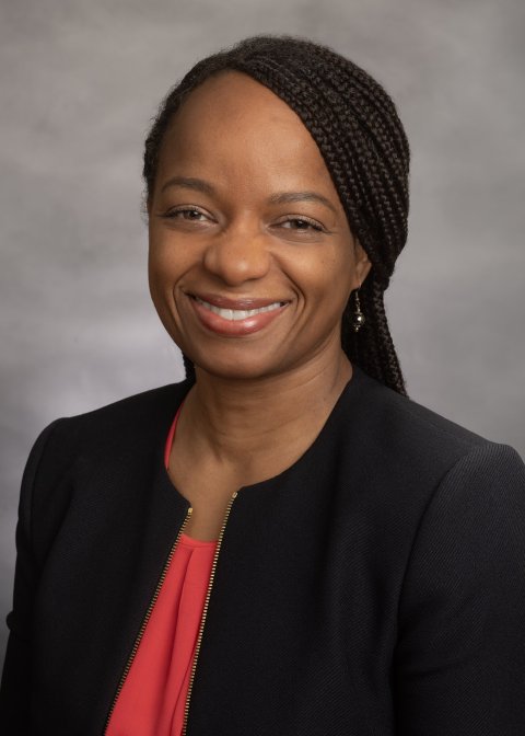 Portrait photo of Tina-Ann Kerr Thompson