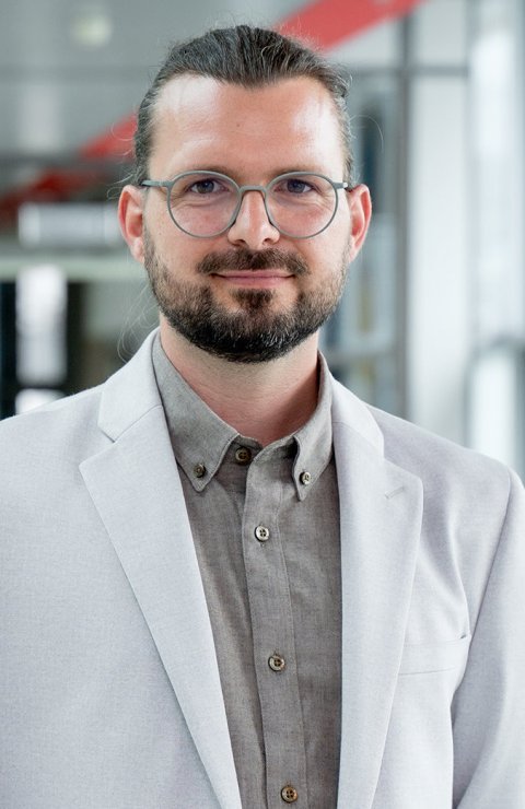 Portraitfoto von Jun.-Prof. Dr. Stephan Culemann