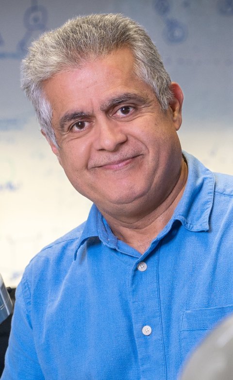 Portraitfoto von Prof. Nassir Navab