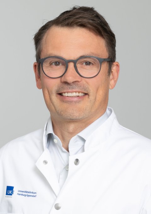 Portraitfoto von Prof. Dr. Rickmer Braren