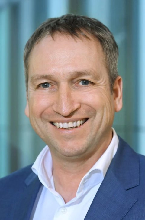 Portraitfoto von Prof. Dr. Roland Eils