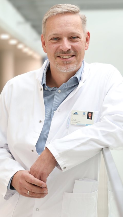 Portraitfoto von Claudius Thome