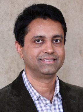 Portrait photo of Munjal Acharya, PhD