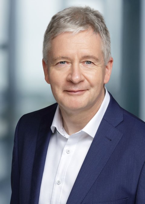 Portraitfoto von Prof. Dr. Gernot Marx